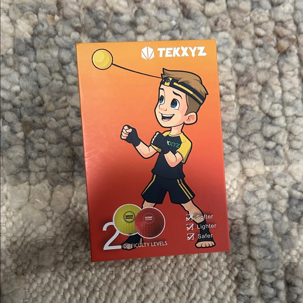 TEKXYZ Boxing Reflex Ball Set
